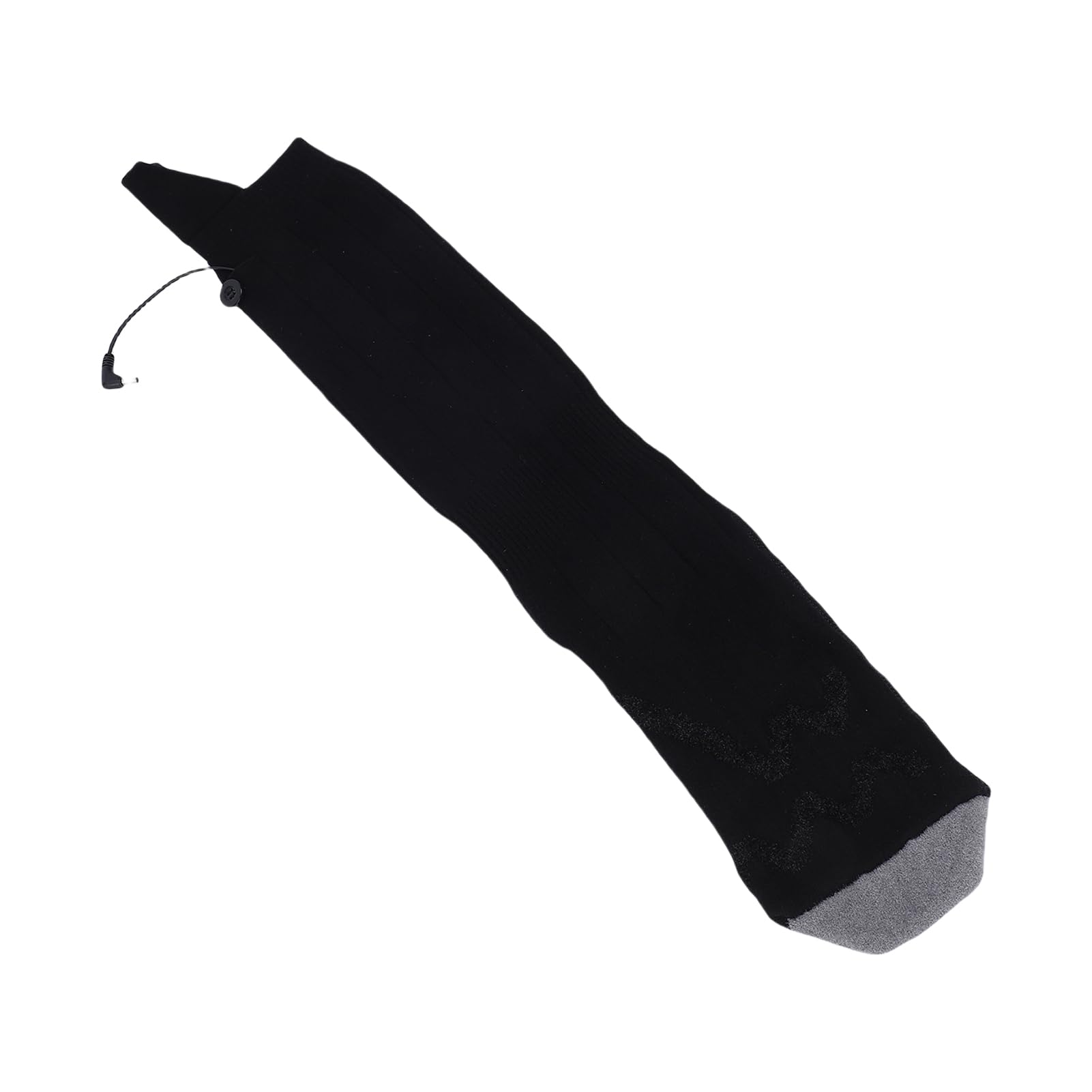 aqxreight Calcetines Calefactables, Calcetines Térmicos Eléctricos con Batería Recargable de 5000 MAh, 4 Ajustes de Temperatura para Calidez Personalizada, Tecnología de Fibra de Carbono de
