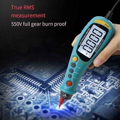 Multimètre de type stylo automatique avec testeur de diode résistance et capacitance - 7