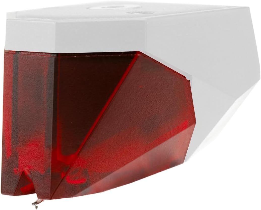 Puntina di ricambio per Ortofon 2M rosso, 1 confezione per cartucce rosse da 2 m, accessorio per giradischi in vinile