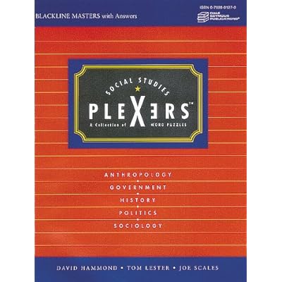 Social Studies Plexers: A Collection of Word Puzzles