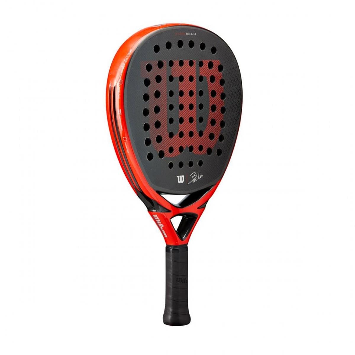 Wilson Bela Lt Padel 2, Racchetta Unisex Adulto, Red/Black/ (multicolore), 2