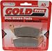 Produktbild Cagiva Gran Canyon 900 Brake Disc Bremsbelage vorne R/H Goldfren 1998-2000