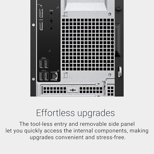 Dell Tower Desktop, Intel Core Ultra 7-265, 32GB RAM, Windows 11 Home - 3