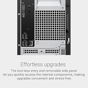 Dell Tower Desktop, Intel Core Ultra 7-265, 32GB RAM, Windows 11 Home | Intel UHD Graphics, 1TB PCIe NVMe SSD, Wi-Fi 6, Bluetooth, Wired Keyboard & Mouse, ECT1250 — photo 4 of 6