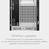 Dell Tower Desktop ECT1250 - Intel Core Ultra 7-265 Processor, UHD Graphics, 16GB Memory, 1TB M.2 SSD, 3.0 SD Card Reader, Wired Keyboard and Mouse, Windows 11 Pro, Basic Onsite Service