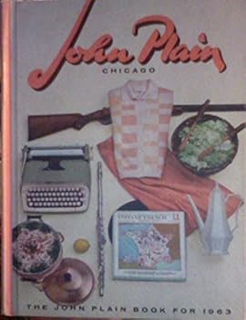 Hardcover John Plain Catalog for 1963 Book
