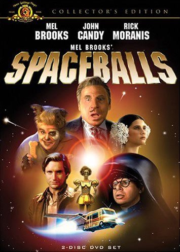Spaceballs B002HRQLXE Book Cover