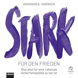 Stark f&uuml;r den Frieden cover art