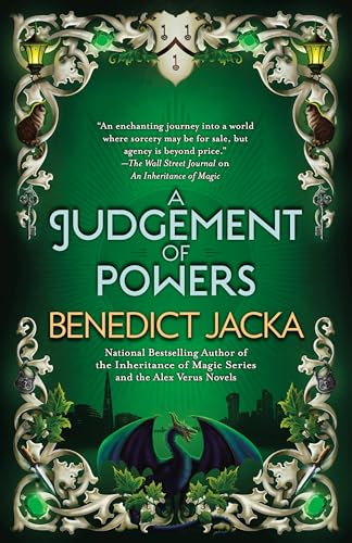 A Judgement of Powers (Inheritance of Magic Book 3)