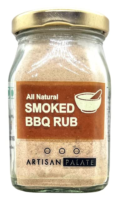 Artisan Palate Smoked BBQ Rub Mix Jar | All Natural | Seasoning Marinades Spice Mix, Potatoes, Fries, and Salad Dressings | 100 GMS (Pack of 1) (B08L4T9LQ1) Amazon Price History, Amazon Price Tracker