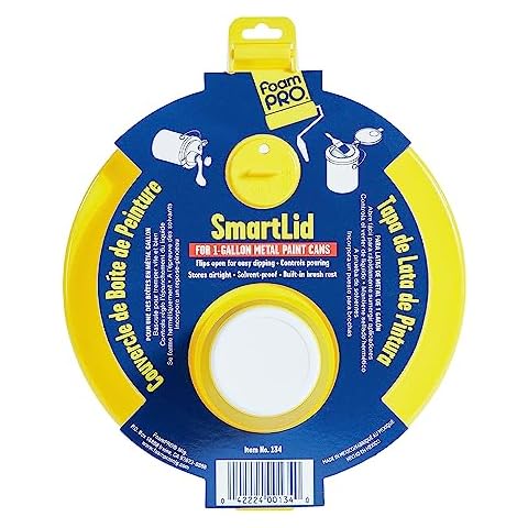 Foampro 134 1-Gallon Paint Lid & Pouring Spout, No Size Cover