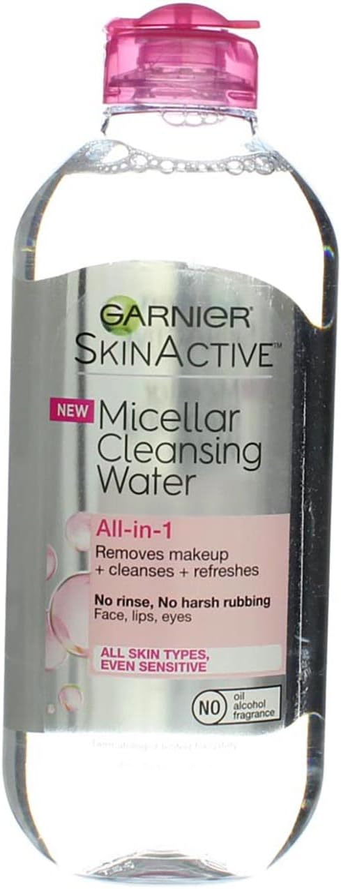 Garnier Micellar Cleansing Water, 13.5 Fl Oz (Pack of 2)