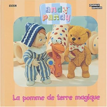 Paperback La pomme de terre magique [French] Book