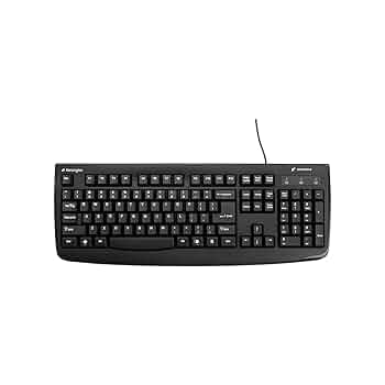 ke-non ケノン　Ver.7.1 Amazon.com: Kensington Pro Fit USB Washable Keyboard, Black