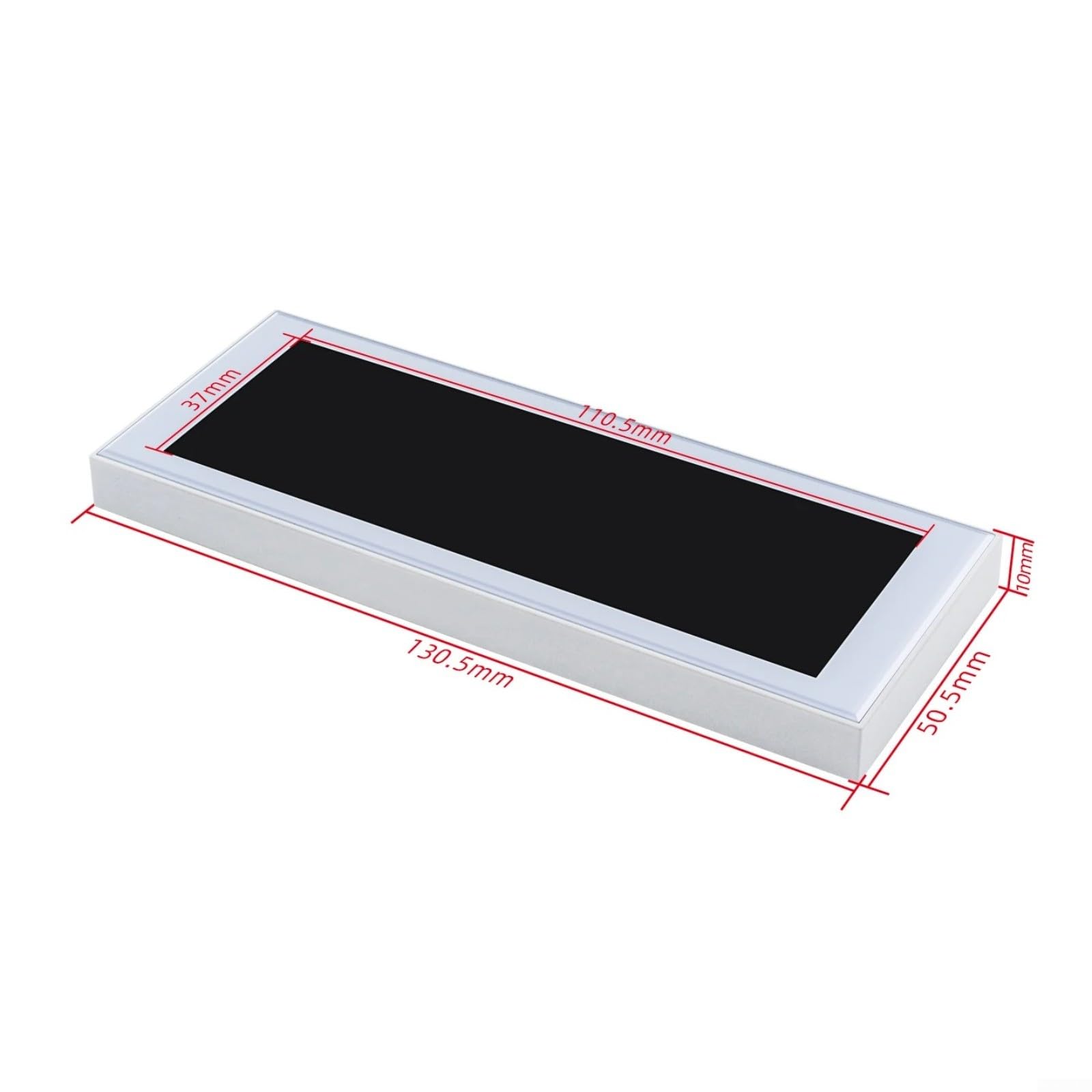 IPS USB Zweitmonitor 4,6 Zoll 960x320, Erweiterter Bildschirm für Windows 10/11, Kompakt für CPU/GPU-Status, Geringer Verbrauch(White)