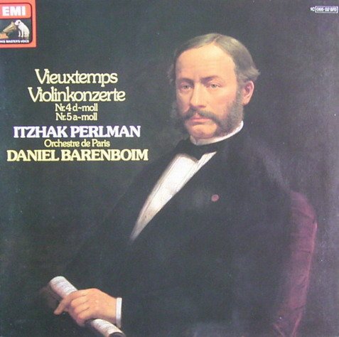 Photo de Vieuxtemps: Violinkonzerte Nr. 4 & Nr. 5 [Vinyl LP] [Schallplatte]