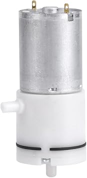Mini Vacuum Pump, Small Vacuum Pump, 12V DC Mini Air Pump Micro Vacuum Electric Pumping Booster for Medical Treatment Instrument