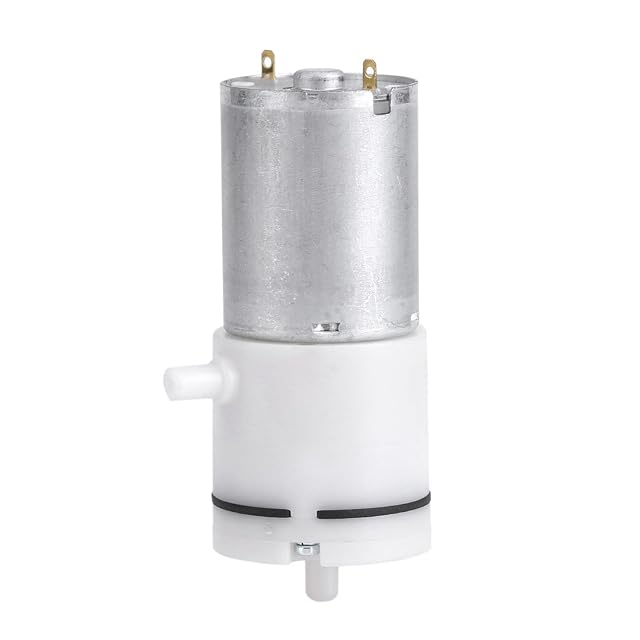 Foto 7 de 7 de BOROCO Motor de Bomba de Aire Micro CC de 12 V para Tanque de Acuario Circulación de oxígeno
