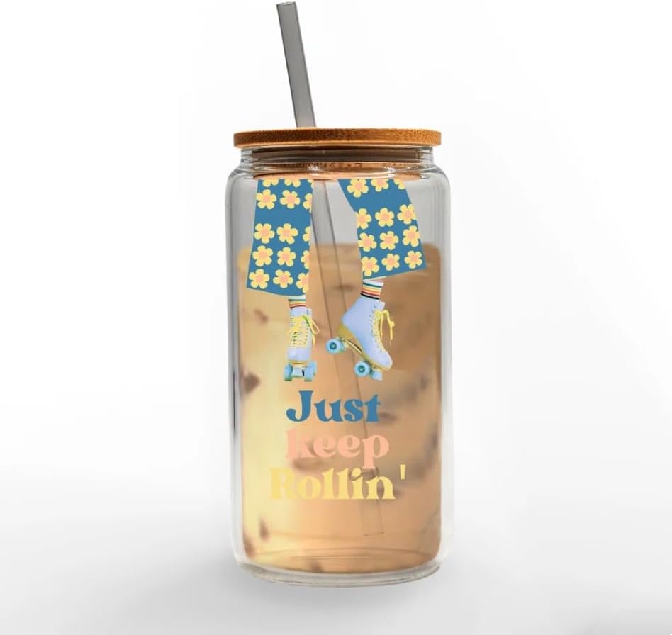 Generic Cadience 16oz. Drinking Glass, 3'' W X 5.8'' H, White