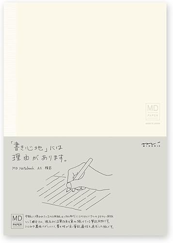 Midori MD Note Línea de rayas horizontales
