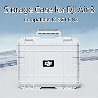 Vista 7 de Coyktonty - Funda rígida impermeable para DJI Air 3, totalmente protegida, a prueba de polvo, resistente a los impactos, resistente a los arañazos