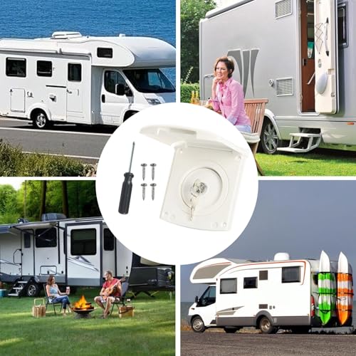 Raccord d'eau pour camping-car étanche en kit de modification de réservoir - 5