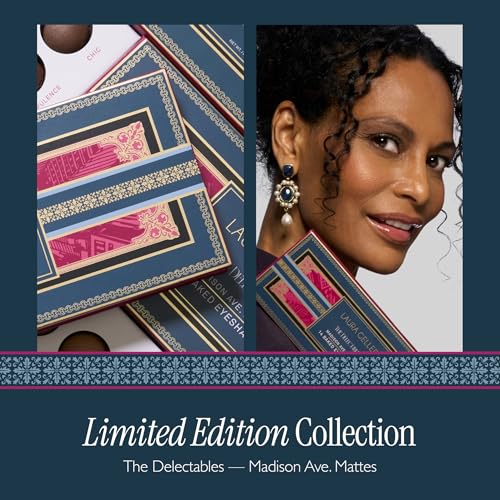 image for LAURA GELLER NEW YORK The Delectables Madison Ave Mattes Eyeshadow Pal