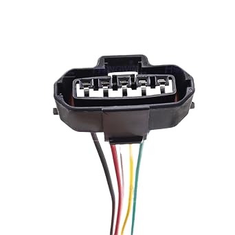 MAF Sensor Wire Plug 22204-22010 for L//e//x/u/s M//a//z/d/a M//i//t/s/u/b/i/s/h/i S//u//z/u/k/i G//r/a/n/d V//i/t/a/r/a(1 PC)