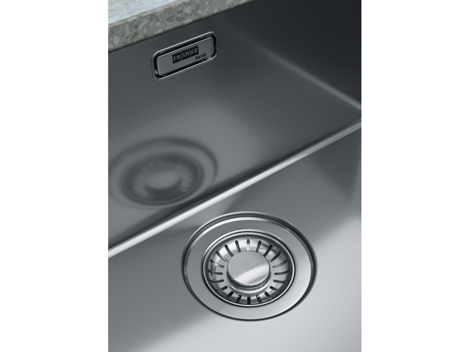Franke Mythos MYX 110-50 - 122.0658.055 Edelstahlspüle gebürstet