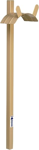 Vista 10 de Liberty Garden Products 703-1 Carrete multipropósito de acero para manguera de jardín, montaje en pared y piso. Soporta 200 pies de manguera de 5/8