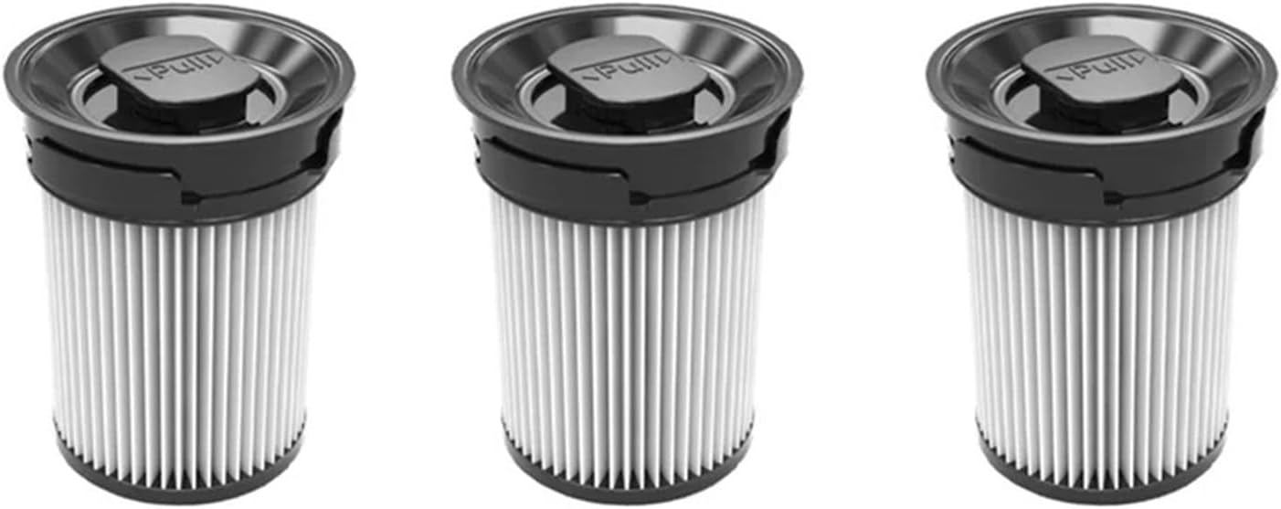3PCS Filter HX-FSF，Compatible For Triflex，HX1 SMLL0 SMML0 SMUL0 SMUL5 Cordless Vacuum Cleaner Spare Parts