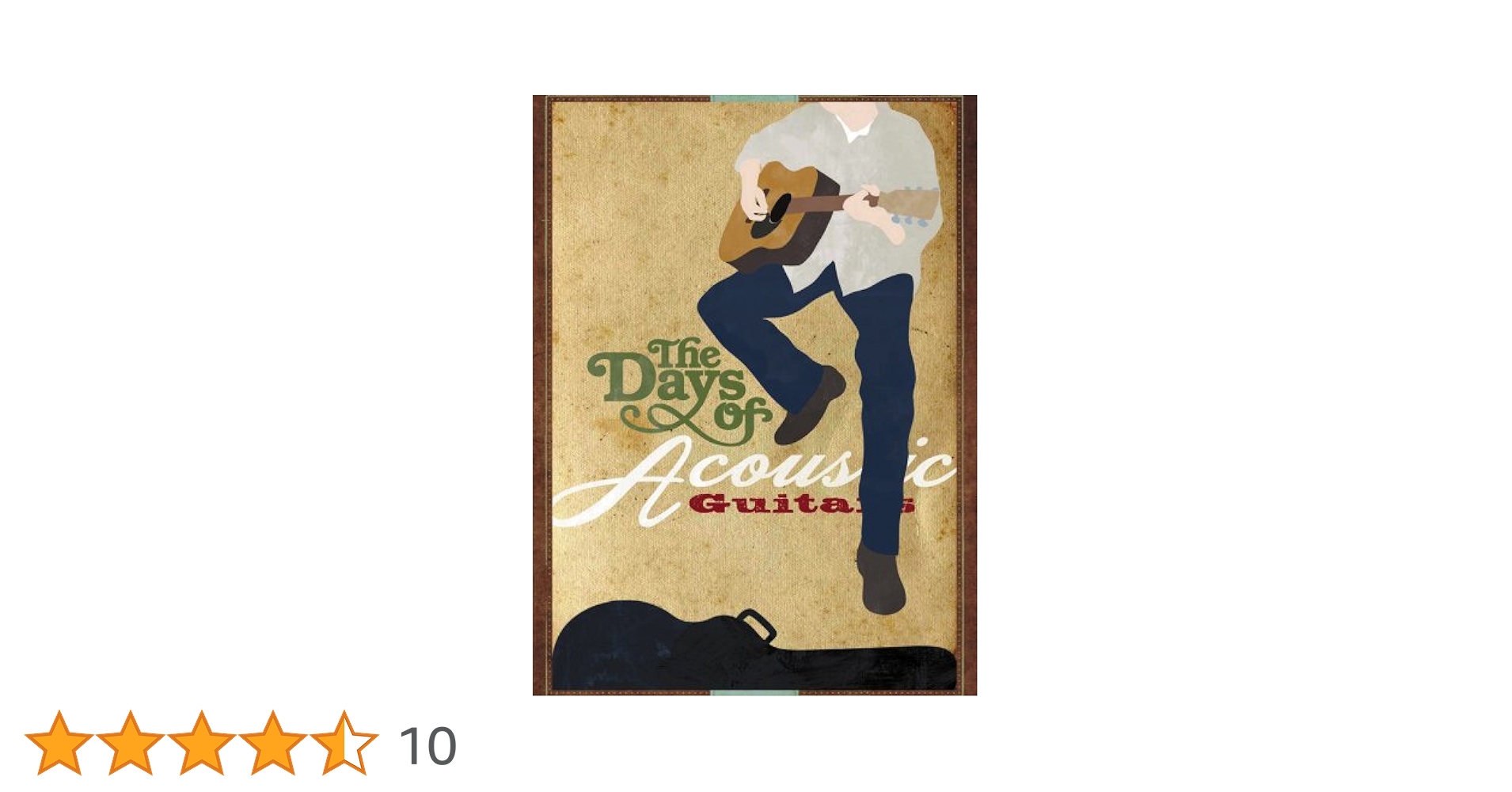 アコースティック　ギター　デイズ Amazon.co.jp: アコースティック・ギター・デイズ (The Days of