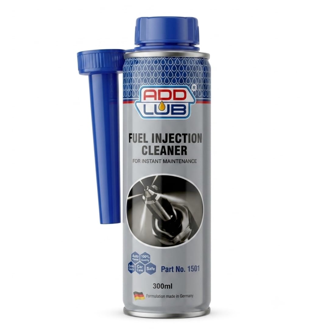 ADD LUB Petrol Additive | Fuel Injector Cleaner for Cars & Bikes | Boost Performance & Fuel Efficiency 300 ML-image-45