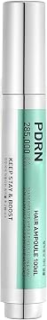 PDRN Reedle Shot Hair Ampoule, Scalp Serum Hair Serum For Dry Damaged Hair - Hair Loss Treatment For Women, Nourishes Hair Follicles For Healthier Hair Growth, Frizz Control & Split Ends Solution,1Pcs