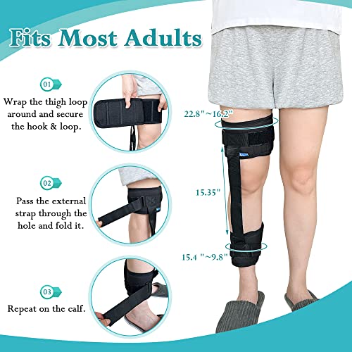 Thigh Lifter Leg Lifter Strap Hip Replacement Recovery Kit Knee