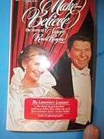 Make-Believe: The Story of Nancy and Ronald Reagan 0440151678 Book Cover