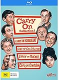 fawlty towers stream season 1 Brand: Via Vision Carry on... Film Collection 1 (Carry on Sergeant / Carry on Nurse / Carry on Teacher / Carry on Constable) [Region B] [Blu-ray]