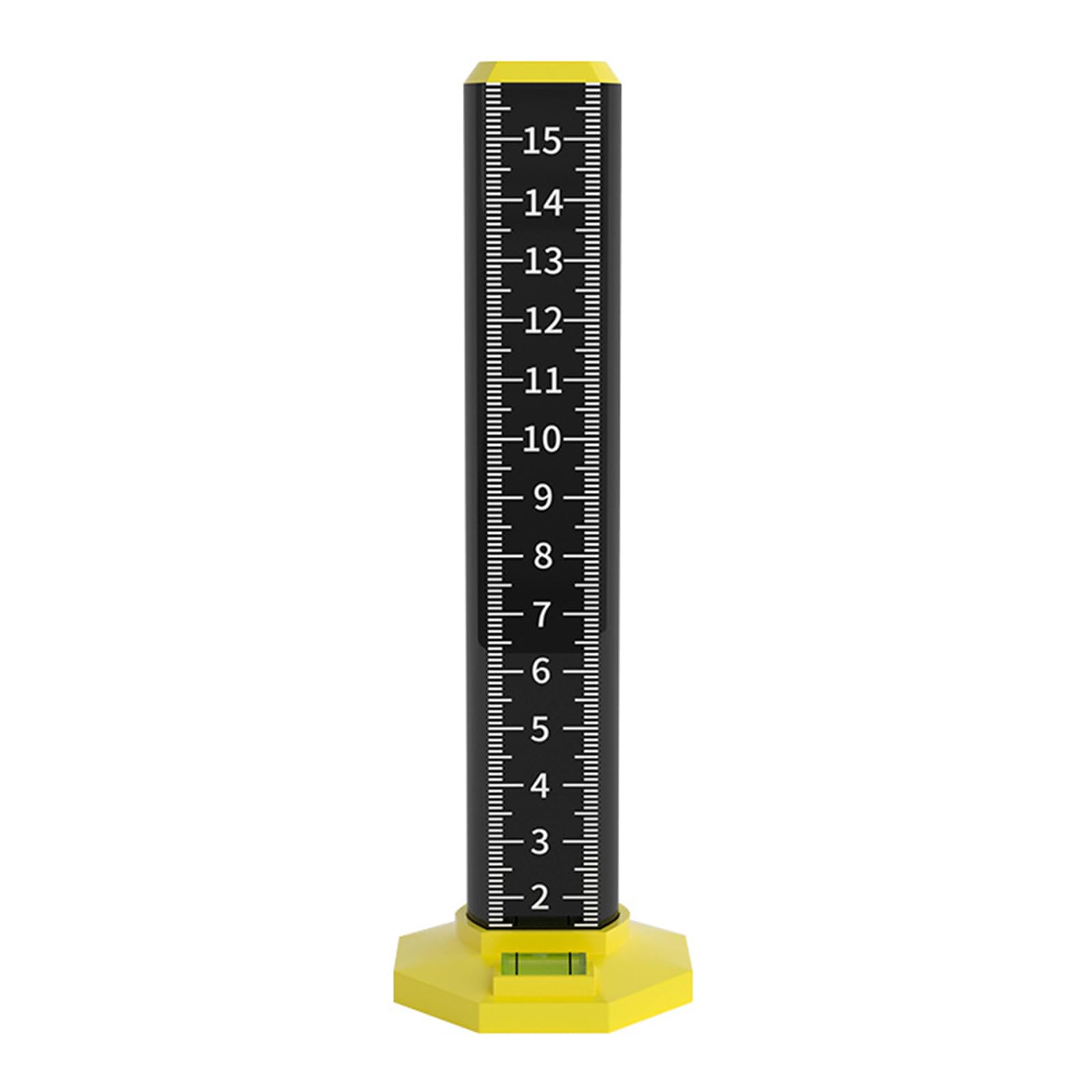 ROYJJ Equal Height Ruler Ceiling and Floor Tile Height Ruler Double Use Measuring Ruler Precisions Positioning Elevations Rule Special ruler and level gauge