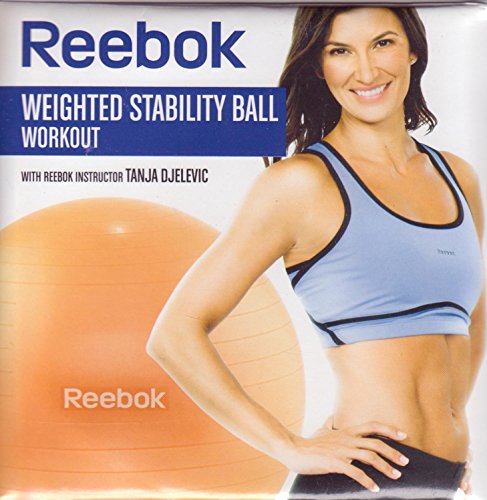 Reebok weighted stability ball Clearance
