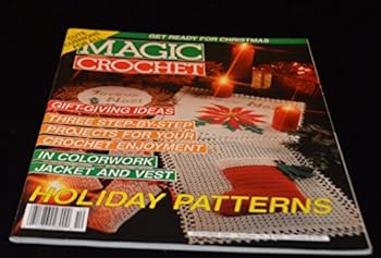 Magic Crochet (October 1991, Number 74)