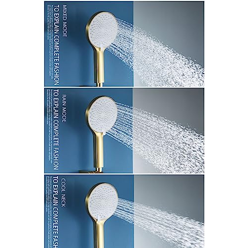 Système de douche de précipitations pour résoudre les problèmes de pression - 5