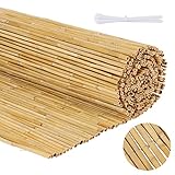 【Fácil Instalación, se Puede Acortar】Se adjunta un paquete de corbatas para fijar, si la altura/ anchura del producto no es adecuada, se puede cortar casualmente.