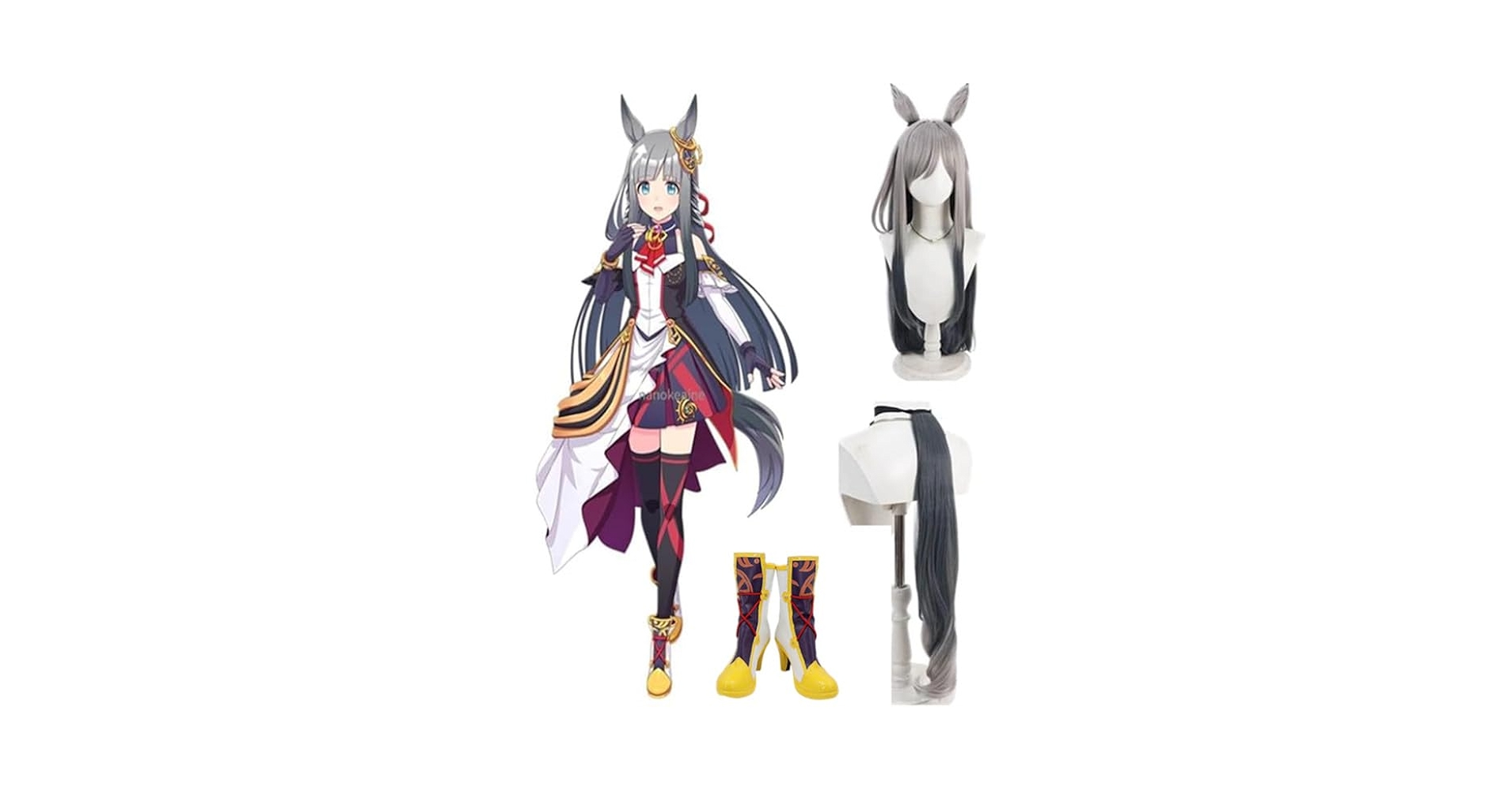 Amazon.co.jp: [fenglei] ウマ娘プリティーダービー クロノ