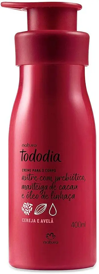 Hidratante Todo Dia Natura Cereja e Avelã 400ml