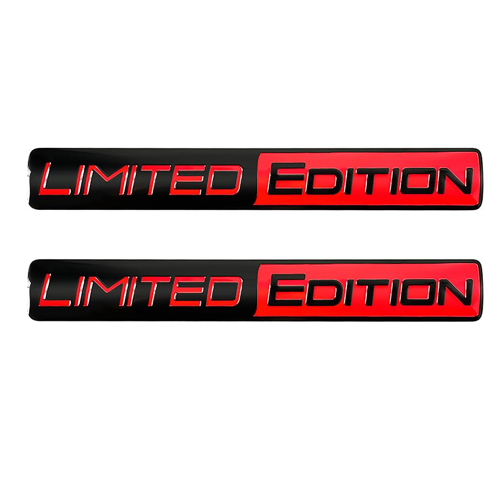 WENINETIES 2PCS Metal 3D Car Body Badges Sticker for Volvo Rdesign T6 AWD C30 C70 S40 S60 S70 S80 S90 V40 V50 V60 V70 V90, Trunk Fender Emblem Decal Accessorie,Emblem Logo Sticker Decoration Sticker