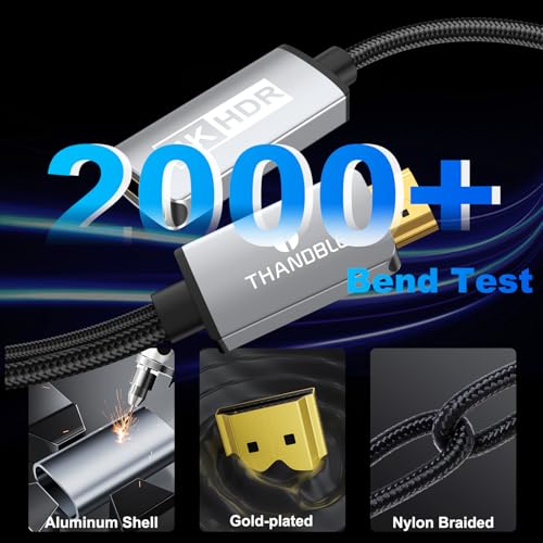Adaptador Active HDMI a DisplayPort 4K 60Hz 1080p 120Hz miniatura 7
