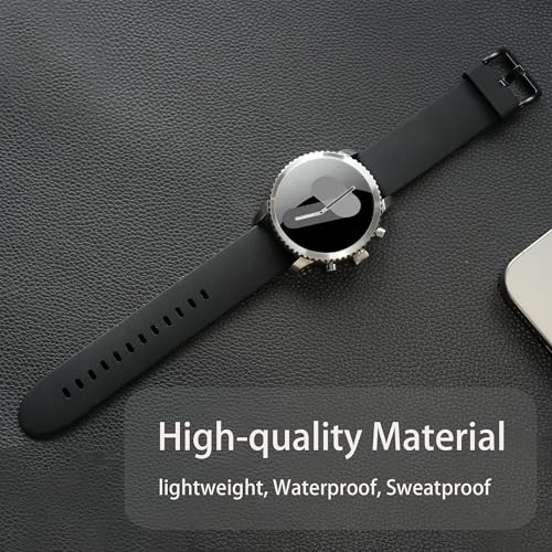 Correa de silicona compatible para CMF Watch 3 Pro miniatura 4