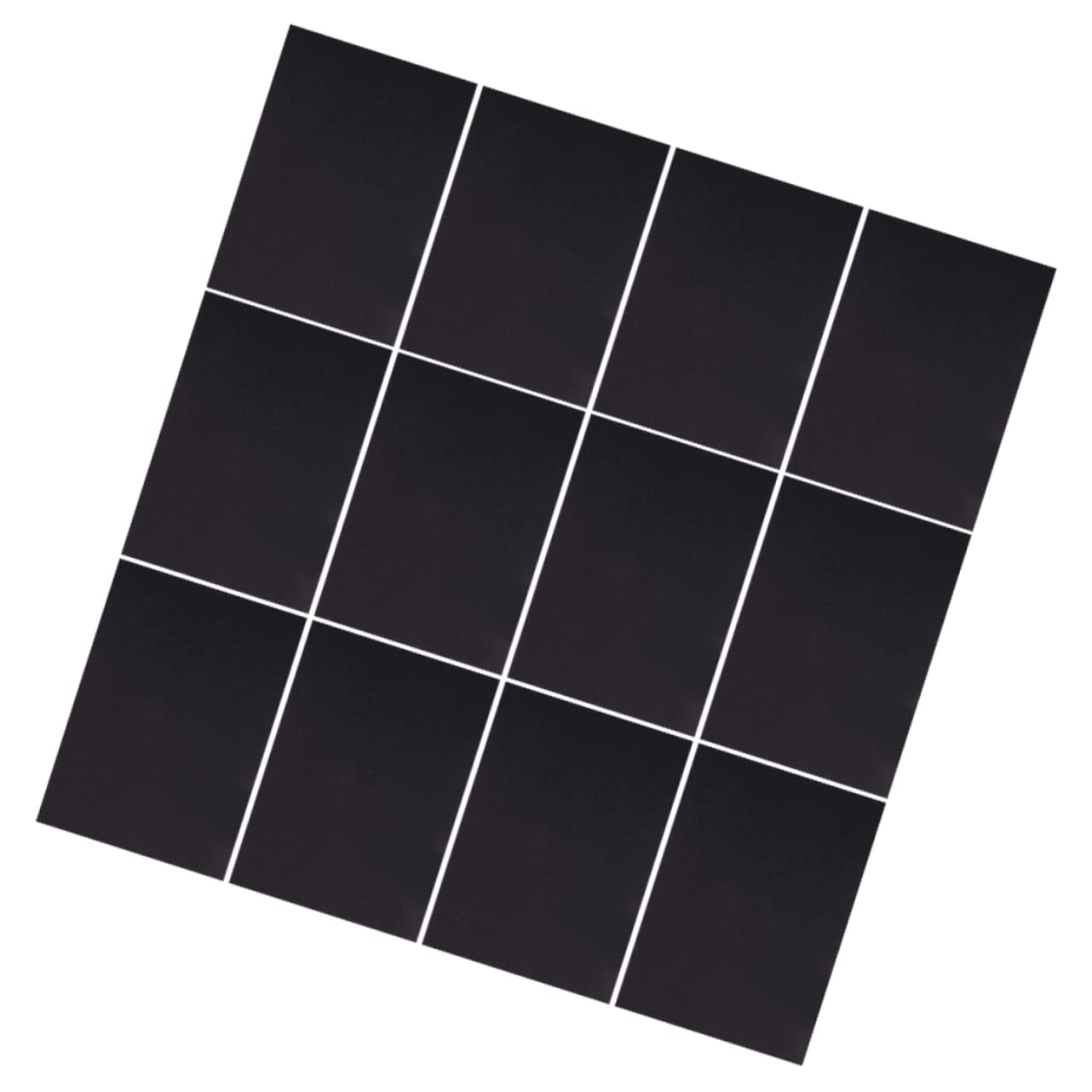 Papier de Dessin Noir DIY pour Garçon et Filles, 100 Pièces, 150g Épais