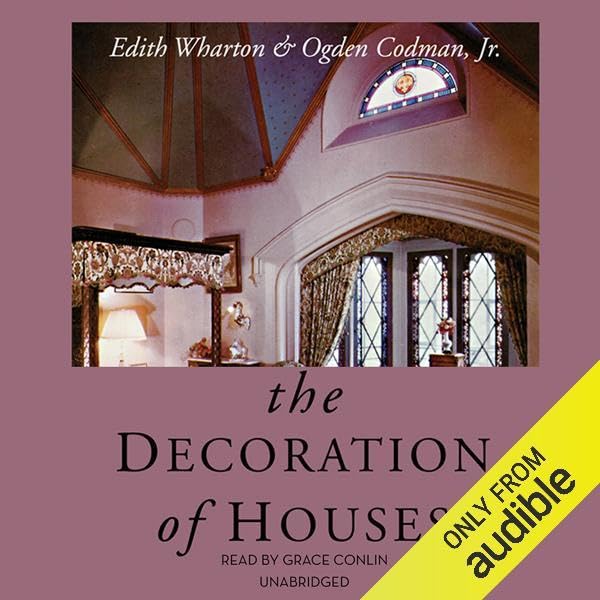 Cover art for The Decoration of Houses