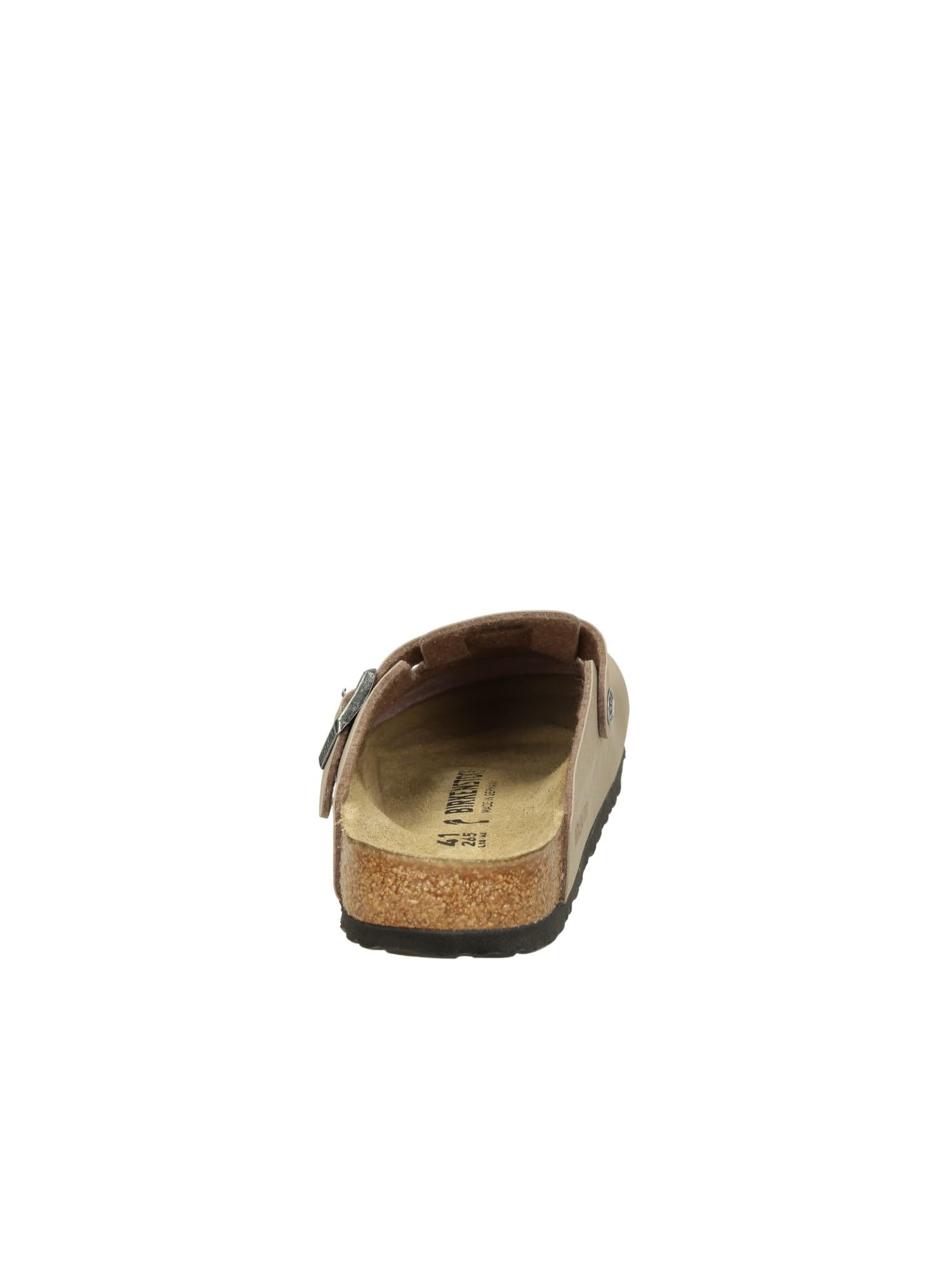 Birkenstock sabot unisex 1033135 BOSTON SYN 2.0 taglia 40 Grigio taupe